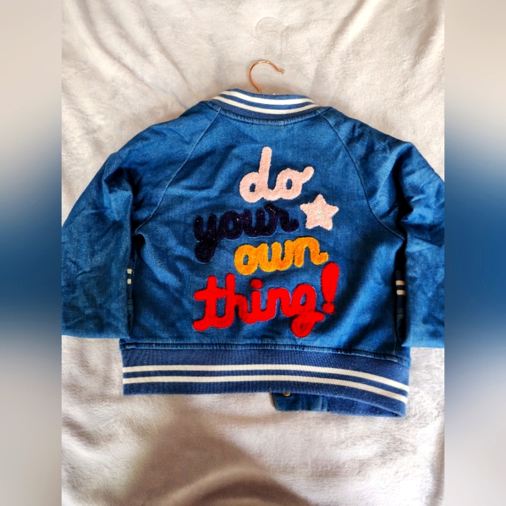 Girls "Do your own Thing" Jacket